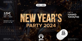 NEW YEAR'S PARTY 2024 - GURU CLUB