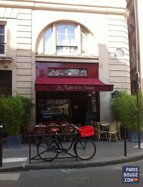 la robe et le palais