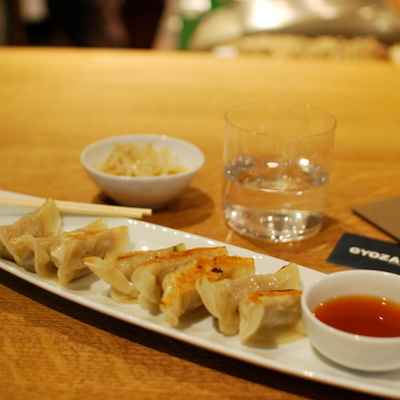 Le Gyoza Bar : la bonne adresse pour manger du ravioli nippon