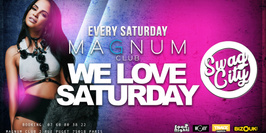 Swag City | We love Saturday by Magnum Club