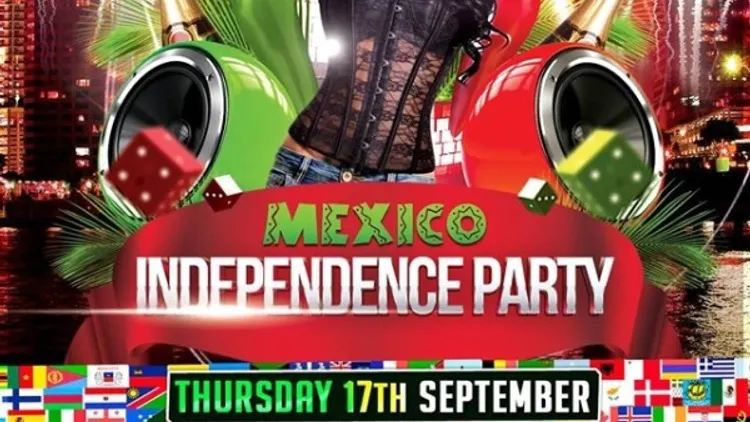 International Student Party - Fête du Mexique