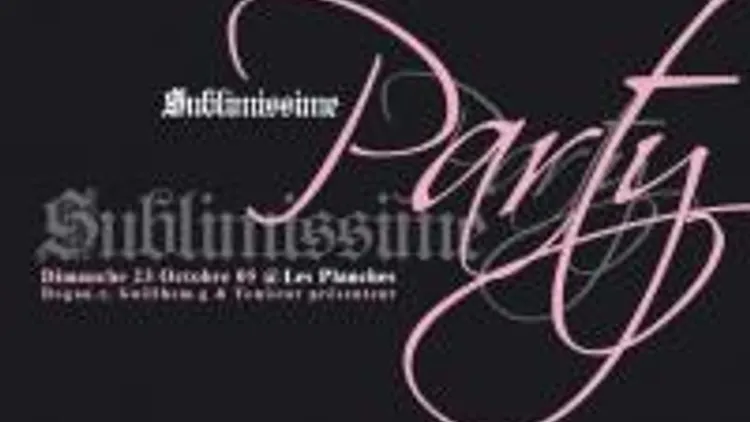Sublimissime Party