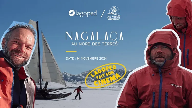 Projection du film Nagalaqa, au nord des terres en partenariat avec LAGOPED