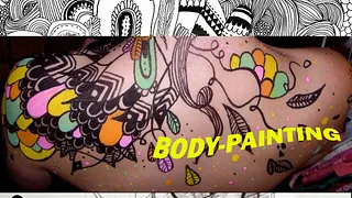 OPEN-DESSIN / BODY PAINTING / CUSTOM DE MEUBLE
