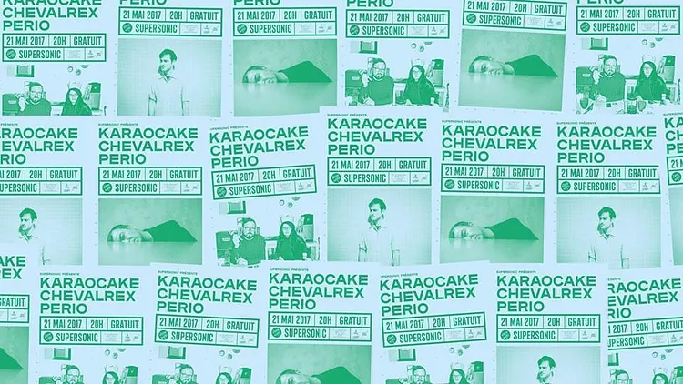 Karaocake (Release Party) • Chevalrex • Perio // Free