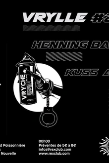 Vrylle: Henning Baer, Kuss, ABSL
