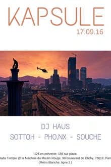 Kapsule invite DJ Haus