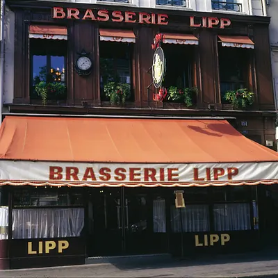 Lipp, la brasserie emblématique de Saint-Germain