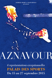 Charles Aznavour en concert