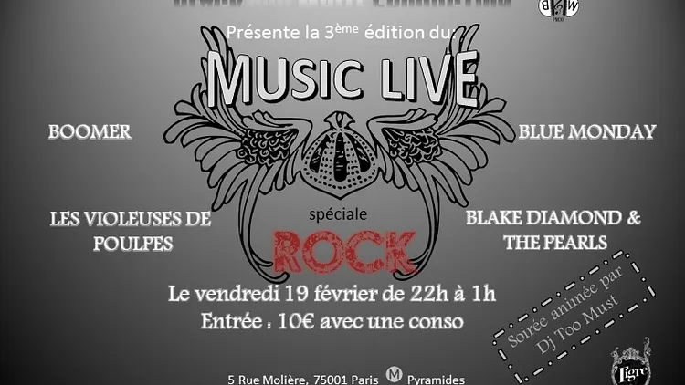 Music Live: 3ème édition