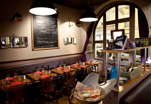 Le Barbe à Papa Restaurant Paris