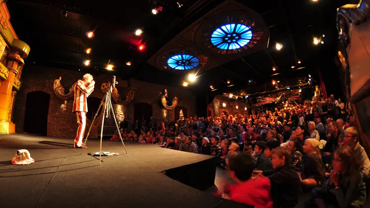 ouverture du Musée des Arts Forains