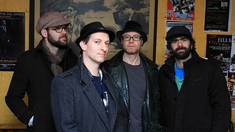 Rob Lavers Quartet en concert