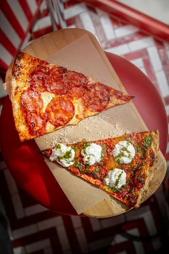 Slice Pizza Club Restaurant Paris