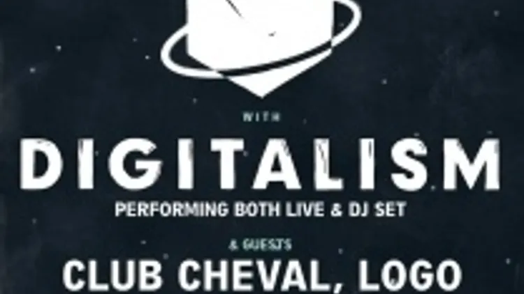 Digitalism + Club Cheval + Logo + Hey Today