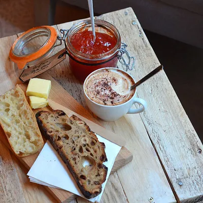 Baguett's Café : Paris se met au petit-déj' café-baguette