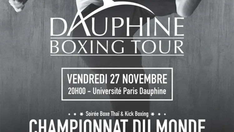 Dauphine Boxing Tour