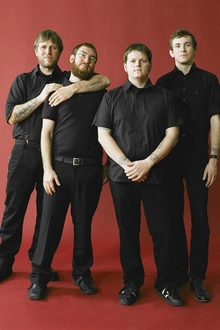 AGAINST ME! + ROGER HARVEY + CAVES
