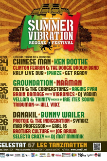 Summer Vibration Reggae Festival