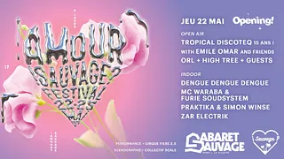 ¡Amour Sauvage Festival #3? • Jour 1