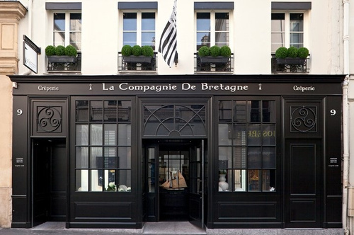 La Compagnie de Bretagne Restaurant Paris