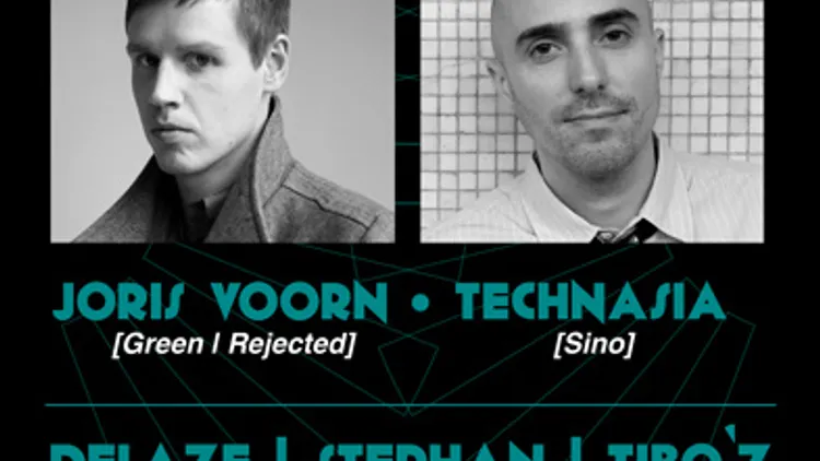 A NIGHT with... JORIS VOORN & TECHNASIA