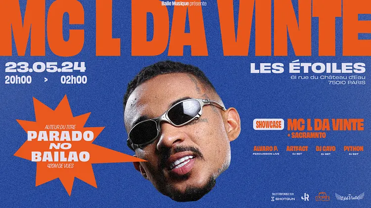 BAILE | MC L Da Vinte (parado no bailão)