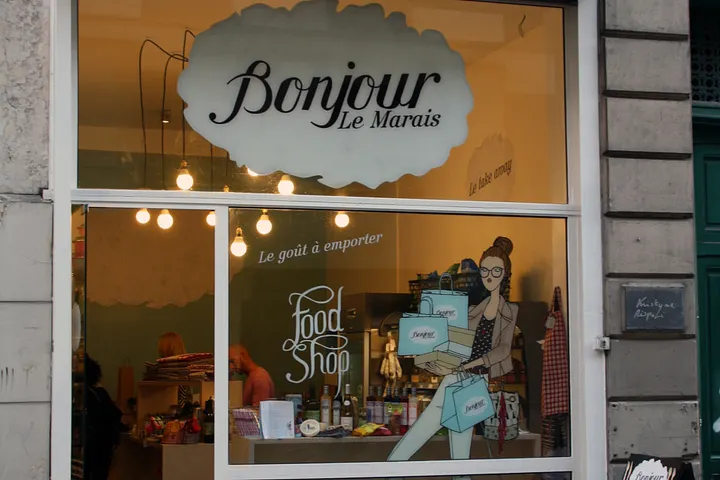 Bonjour Le Marais