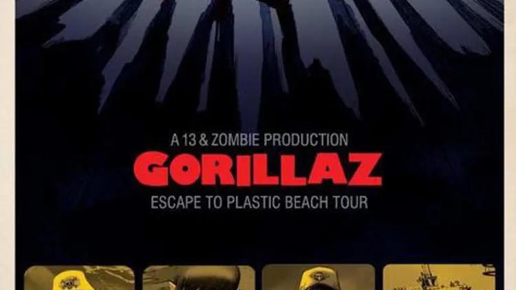 Gorillaz en concert
