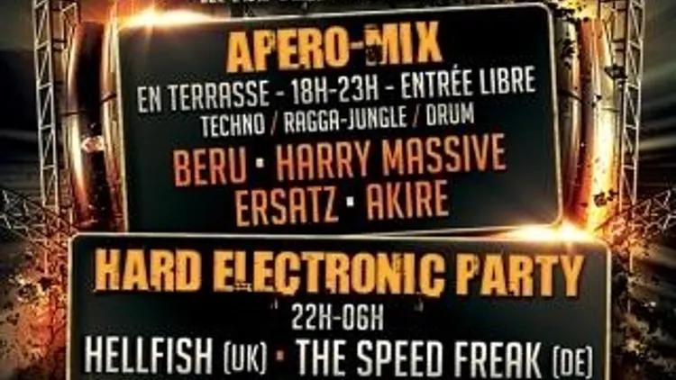 Audiogenic Party - After Techno Parade