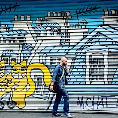 Paris, Rive droite : balade arty en cinq étapes