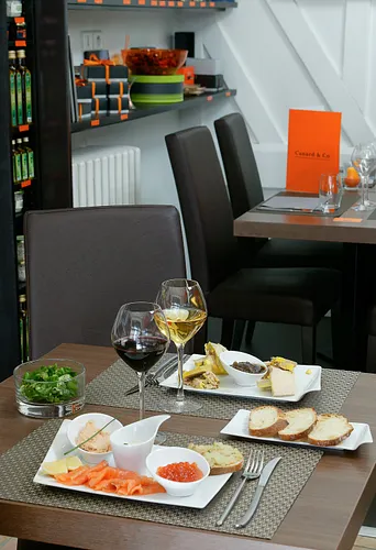 Canard & Co Restaurant Shop Paris