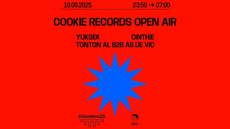 COOKIE RECORDS : Cinthie, Yuksek, As de Vic B2B Tonton Al