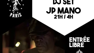 JP MANO aux platines