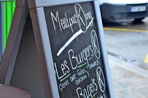 Meatpacking Restaurant Paris