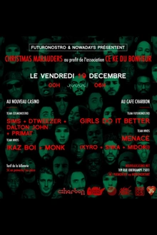CHRISTMAS MARAUDERS au profit de CKDB