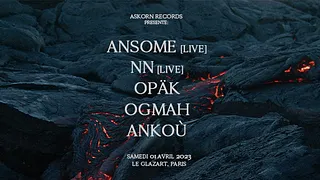 Askorn Night: Ansome (live)• NN (live) • Askorn crew