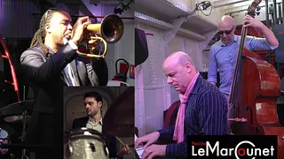 Formule Bop Quartet avec Ronald Baker