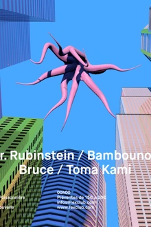 Rex Club presente: Dr. Rubinstein, Bambounou, Bruce, Toma Kami