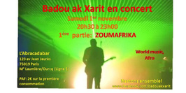 Badou ak Xarit en concert