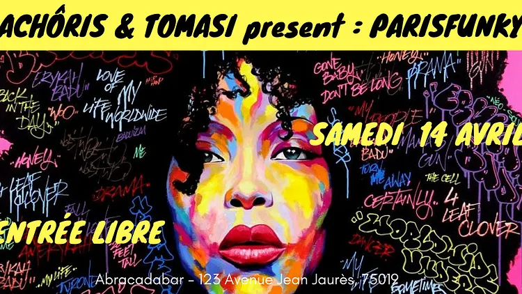 Achôris & Tomasi present : ParisFunky