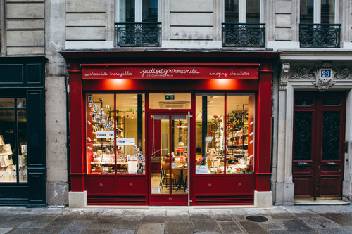 Jadis et Gourmande Beaurepaire Restaurant Shop Paris