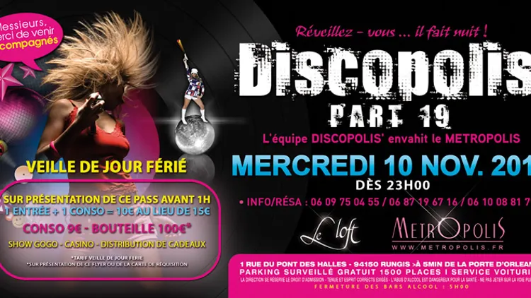 DISCOPOLIS PART.19