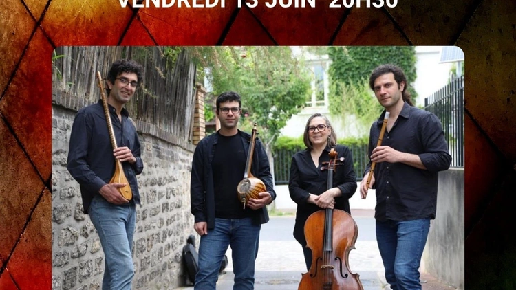 Harmonies persanes - Musique d'Iran de la Perse à nos jours...