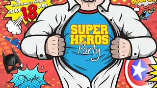 SUPER HEROS PARTY