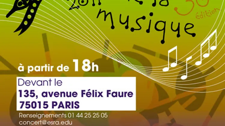 ESRA fête la musique