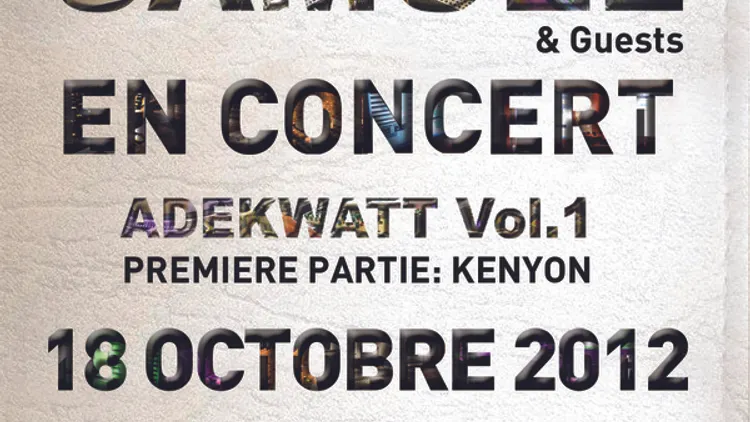 Concert SIR SAMUEL première partie kenyon