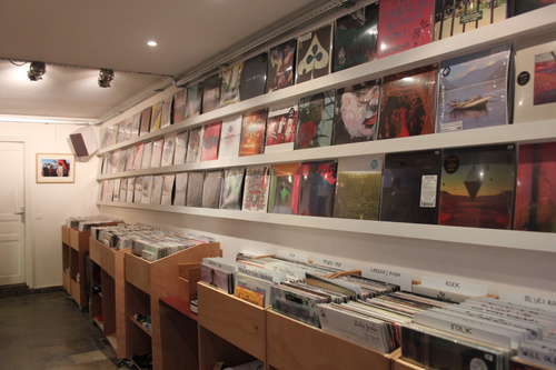 L'International Records Shop Paris
