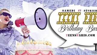 Teens Party Paris - Birthday #7 (13-17ans)