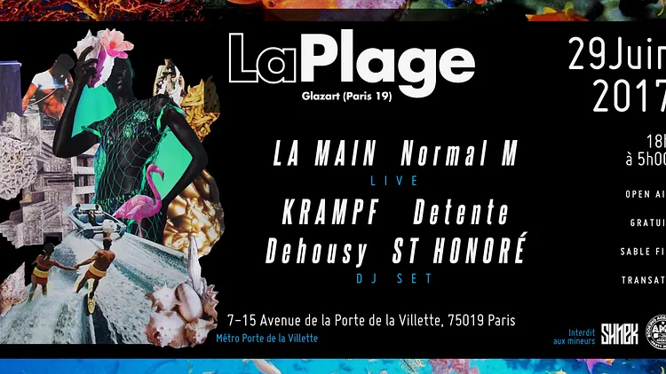 La Plage Paris - Gratuit